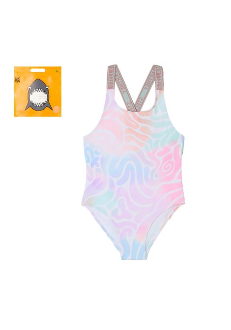 Costume da bagno con logo STELLA MC CARTNEY KIDS | TYCA99 Z3448999MC